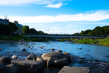 River in Kyoto