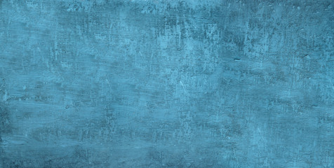 Textured concrete background. Blue texture close up blank for design. Copy space
