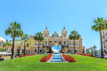 Monte Carlo Casino square