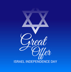 Israel Independence Day.