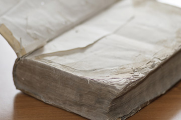 Old book