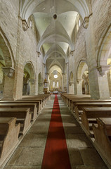 Fototapeta premium The Cistercian Abbey in Belapatfalva