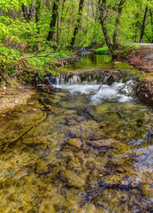 The Szalajka Valley in Hungary
