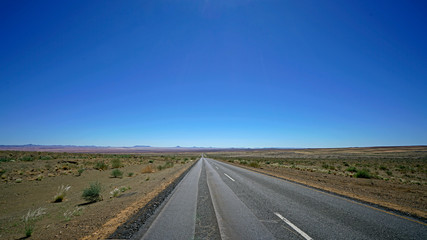 Endless Roads of Namibia