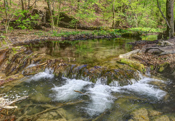 The Szalajka Valley in Hungary
