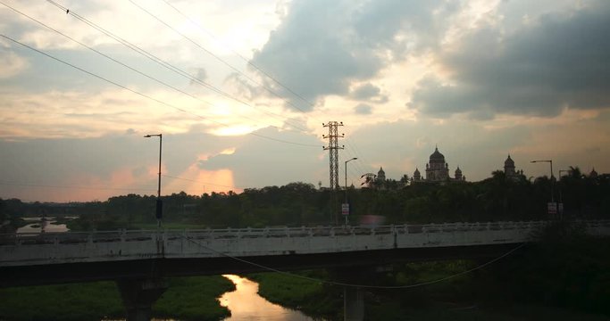 Osmania Hospital Time Lapse