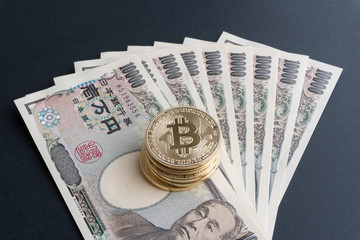ビットコインと日本円