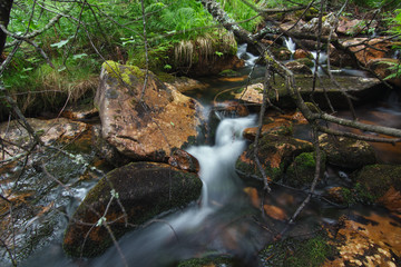 Stream in the highlands.
