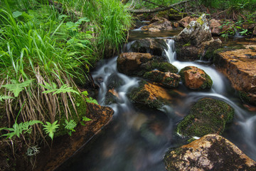 Stream in the highlands.