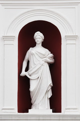 The statue of Ceres