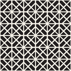 Seamless Pattern With Squares. Vector Abstract Background. Stylish Geometric Structure