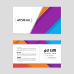 Fototapeta premium Abstract vector layout background set. For art template design, list, front page, mockup brochure theme style, banner, idea, cover, booklet, print, flyer, book, blank, card, ad, sign, sheet,, a4