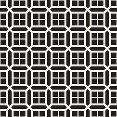 Seamless Pattern With Squares. Vector Abstract Background. Stylish Geometric Structure