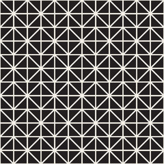 Seamless Pattern With Squares. Vector Abstract Background. Stylish Geometric Structure