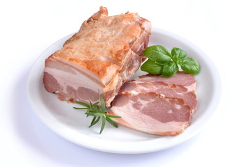 boczek pieczony