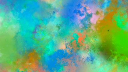 Fototapeta na wymiar Beautiful abstract blurred background with defocused lights