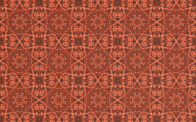 red luxury pattern background and red texture