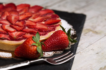 strawberry cake 