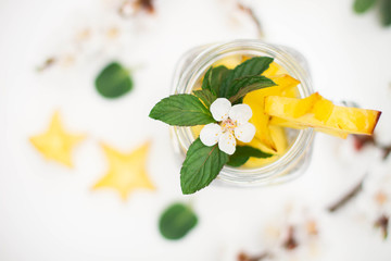 Chia seed pudding with Exotic fruit
