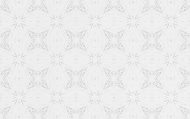 White circle shapes pattern background and white tile texture