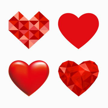 Heart Symbol collection