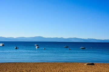 Lake Tahoe - blau und wunderschön! 