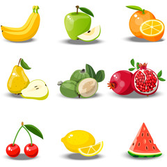 juicy ripe pomegranate