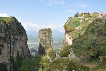 Météore, Grèce, Le Grand Météore