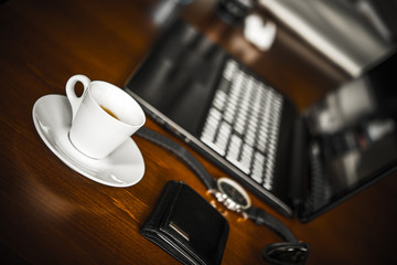 Coffee brake at work