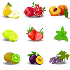 juicy ripe pomegranate