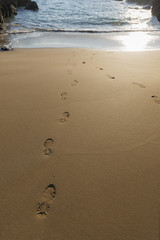 The beach of Ris in Noja, Cantabria