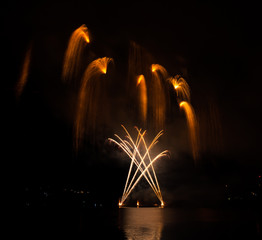 Fireworks celebration