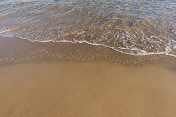 The beach of Ris in Noja, Cantabria