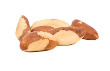 Pile of Brazil nuts