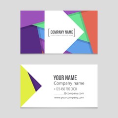 Naklejka premium Abstract vector layout background set. For art template design, list, front page, mockup brochure theme style, banner, idea, cover, booklet, print, flyer, book, blank, card, ad, sign, sheet,, a4