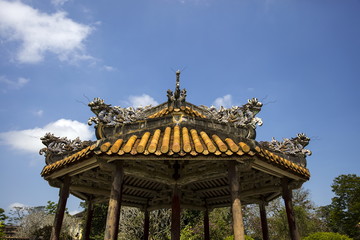Royal Palace in Hue, Vietnam