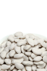 Fototapeta na wymiar White beans