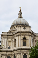Fototapeta na wymiar st. pauls kathedrale in london