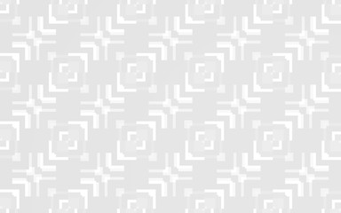 Abstract white pattern background and abstract texture