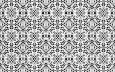 White luxury circle pattern background and abstract modern seamless