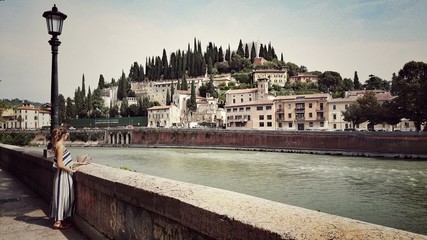Hügel San Pietro - Verona