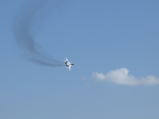 Fototapeta premium MiG 29 forsage