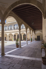Fototapeta premium Hospital of Santiago, considered 'the Andalusian Escorial' Escorial style building, Ubeda, Spain