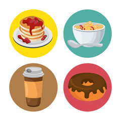 nutritive food menu icon vector illustration design
