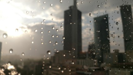 Gotas de lluvia