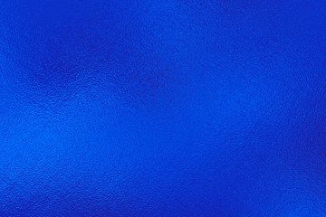 Blue metal foil 