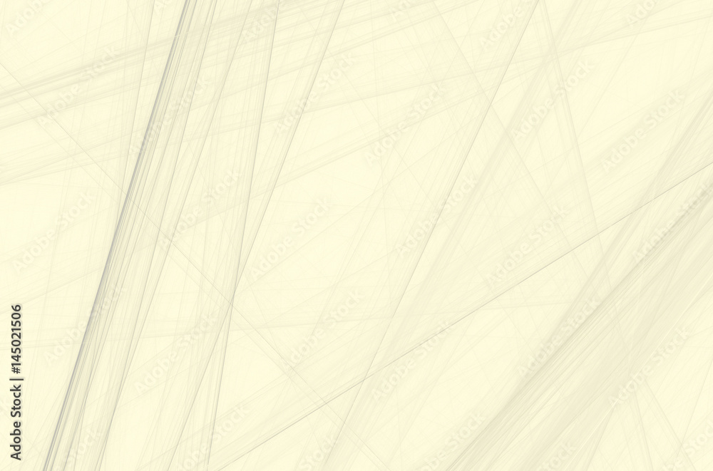 Poster Abstract texture with light yellow shading of thin lines