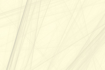 Abstract texture with light yellow shading of thin lines
