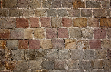 Old stone wall background