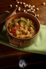Chickpea and Pasta Soup